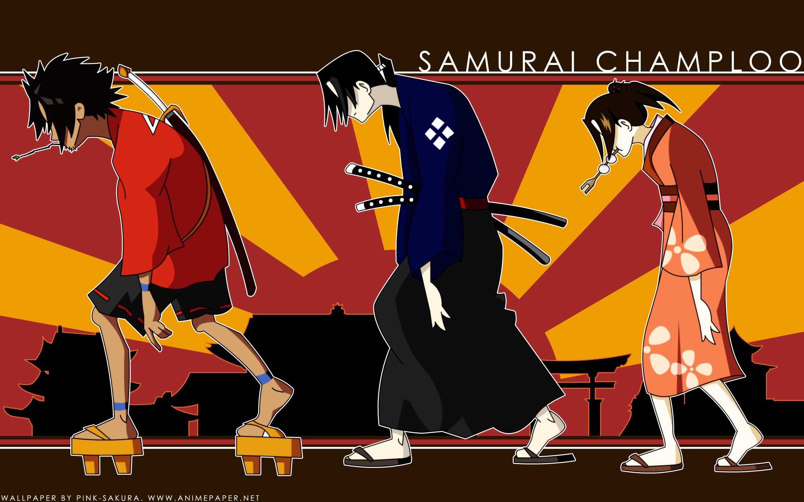 Samurai Champloo Jin Mugen Fuu Kasumi Wallpaper , HD Wallpaper & Backgrounds