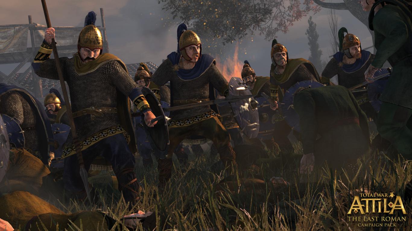 Attila Total War Romans , HD Wallpaper & Backgrounds