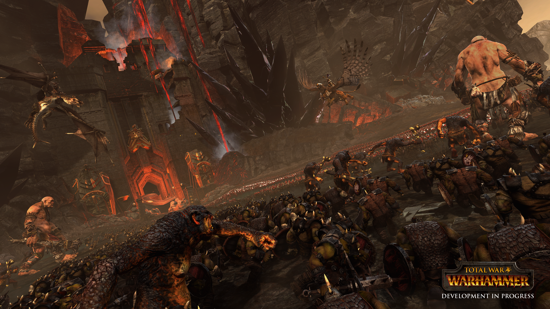 Warhammer Total War Wallpaper - Total War Warhammer Background , HD Wallpaper & Backgrounds