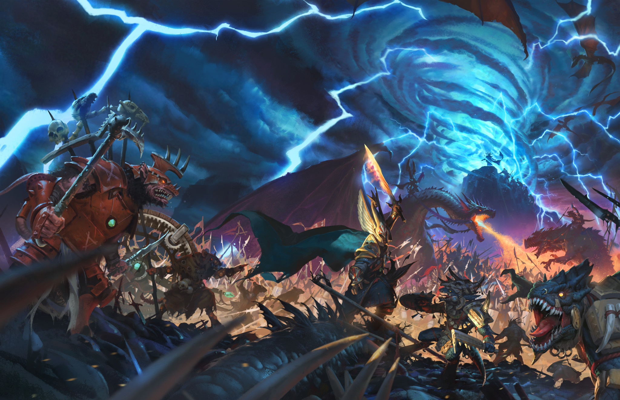 Warhammer Iigreatest Total War - Total War Warhammer 2 Pc , HD Wallpaper & Backgrounds