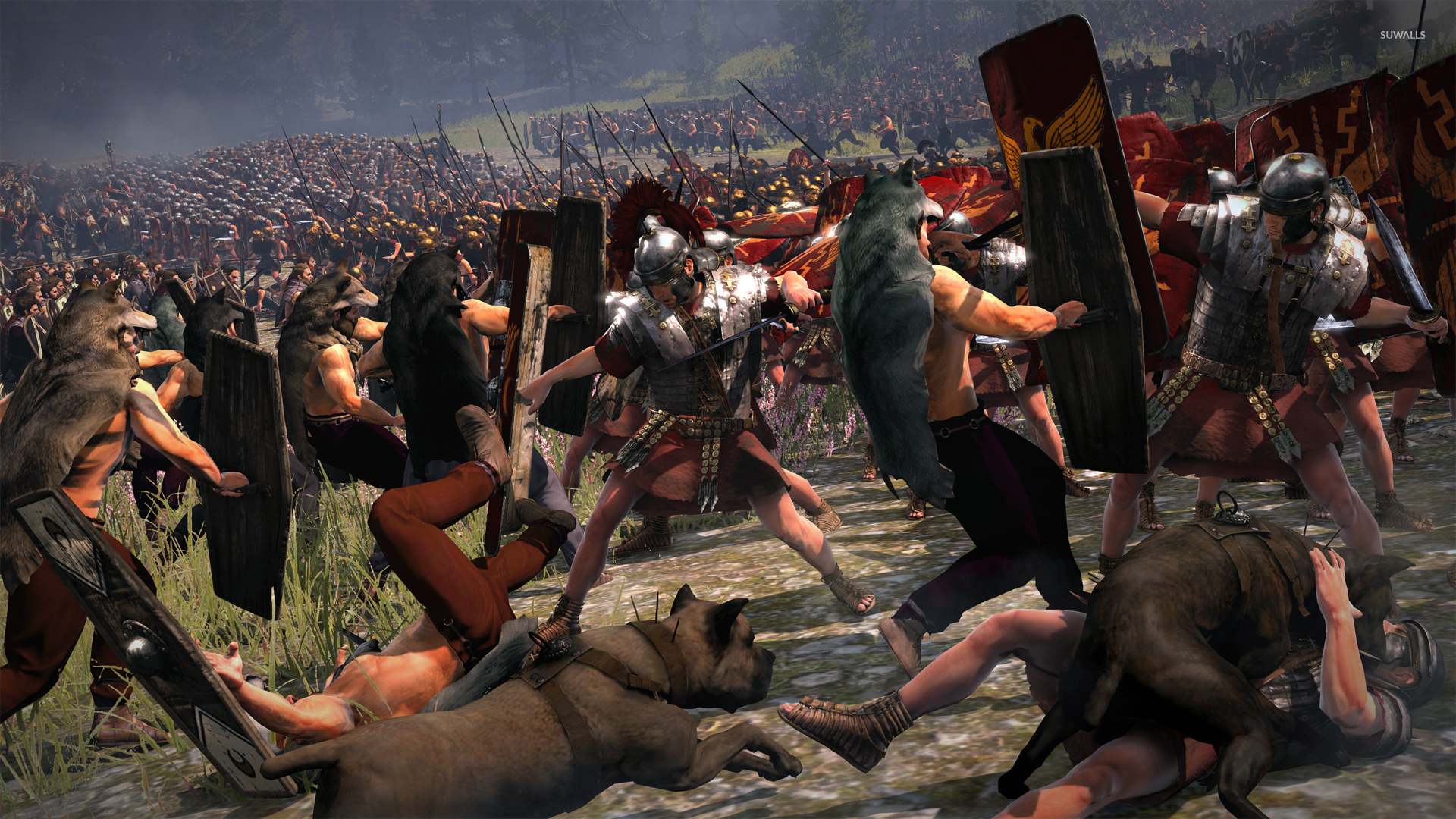 Rome 2 Total War , HD Wallpaper & Backgrounds