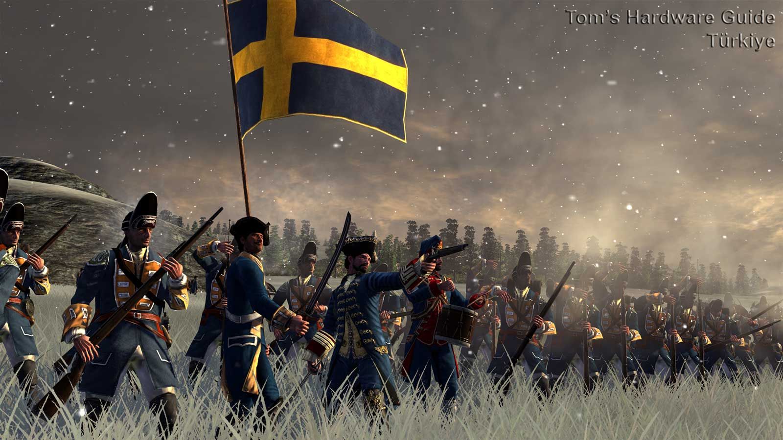 Empire Total War Wallpaper - Empire Total War Sweden , HD Wallpaper & Backgrounds