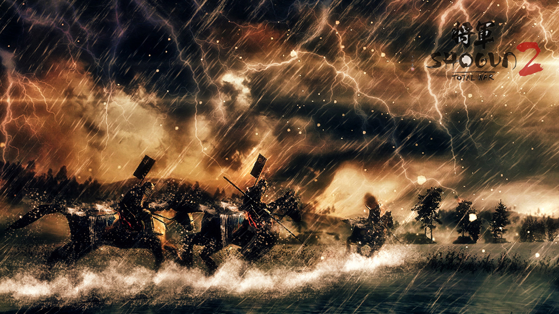 Shogun 2 Total War Desktop Backgrounds , HD Wallpaper & Backgrounds