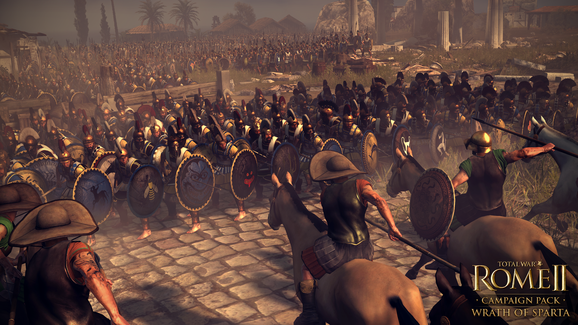 Total War Rome 2 Spartan , HD Wallpaper & Backgrounds