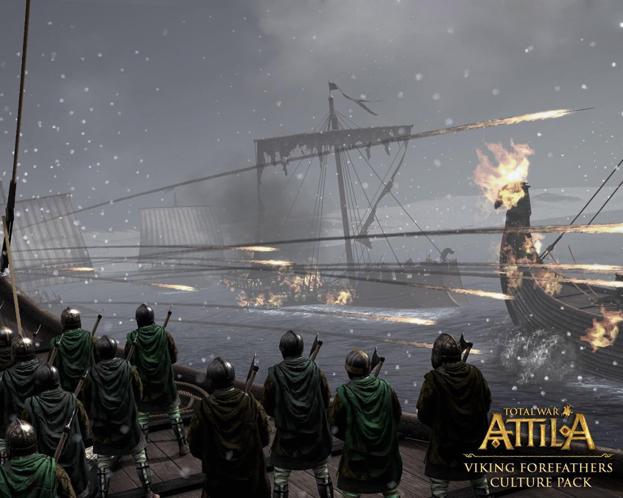 Total War Attila Vikings , HD Wallpaper & Backgrounds
