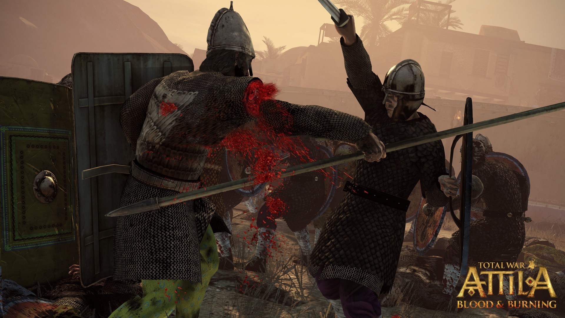 Total War: ATTILA - Blood & Burning Download Total War: ATTILA - Blood & Burning Download