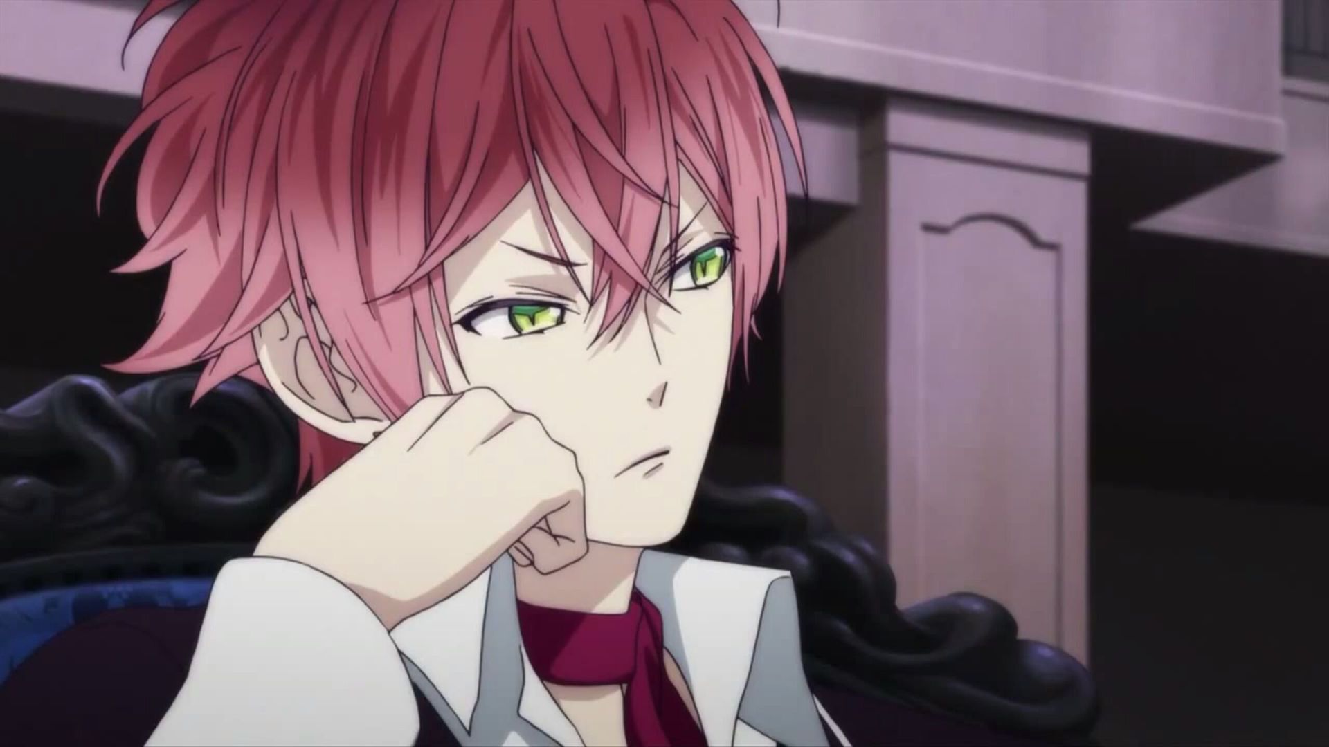 The Book Of Oneshots - Diabolik Lovers Ayato Sakamaki , HD Wallpaper & Backgrounds