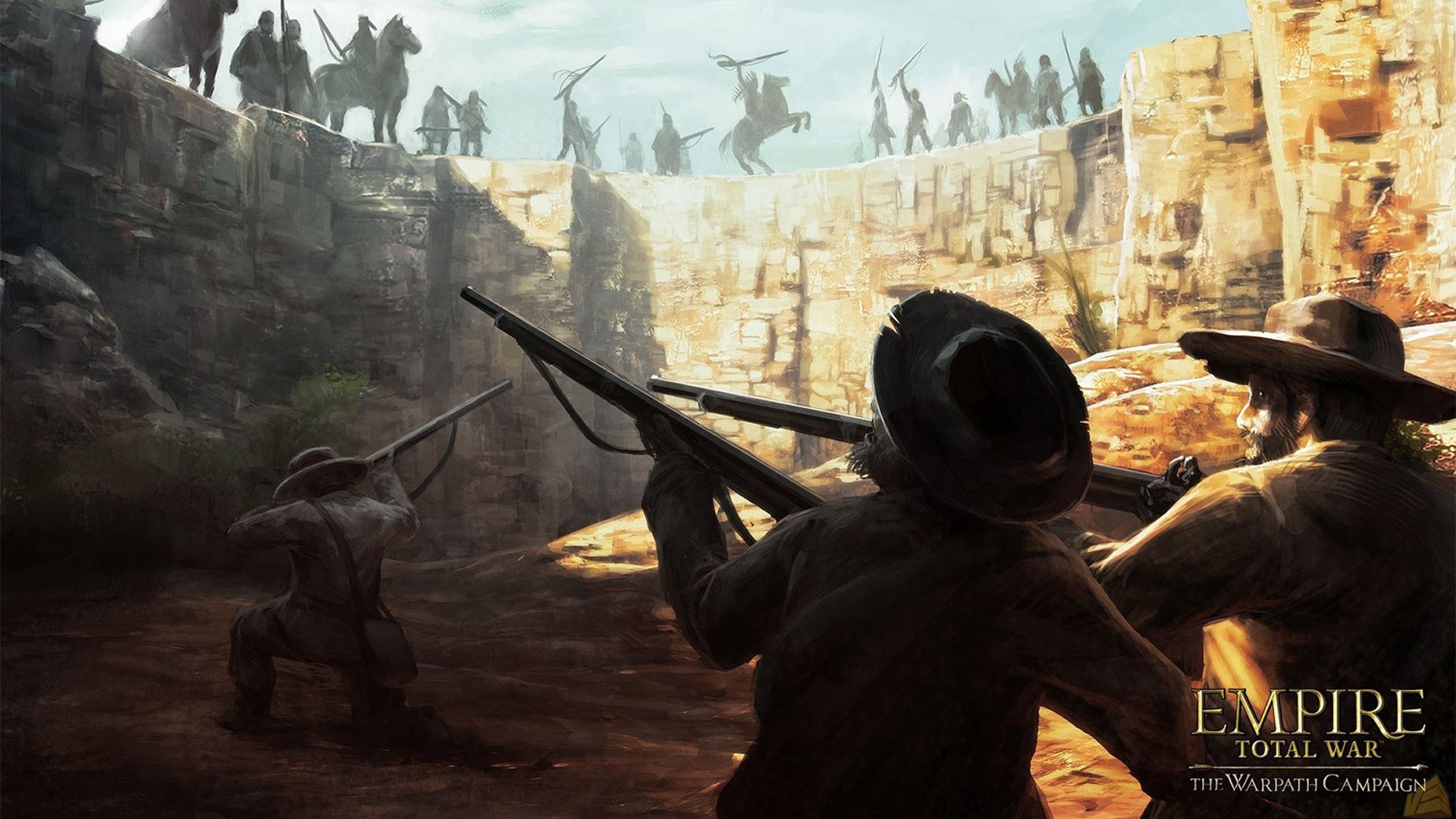 Wars - Empire Total War Background , HD Wallpaper & Backgrounds