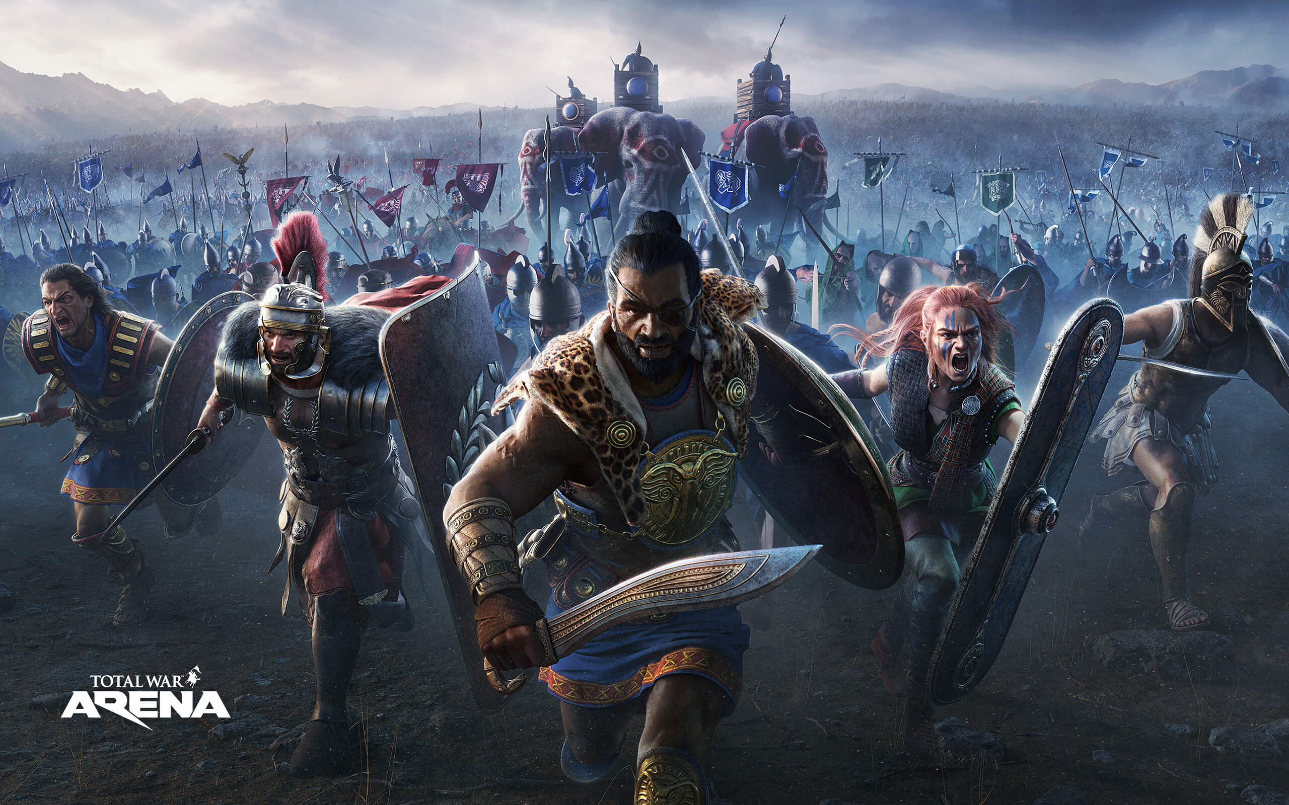 Boudica Total War Arena , HD Wallpaper & Backgrounds