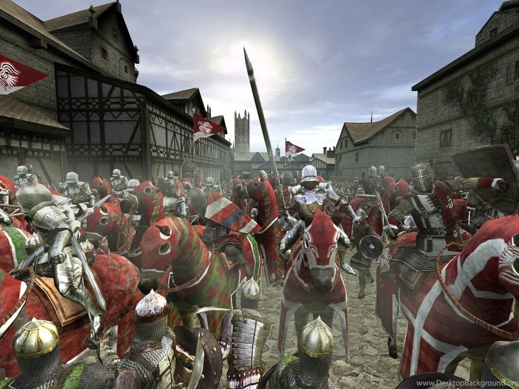 Fullscreen - Mod Para Medieval 2 Total War , HD Wallpaper & Backgrounds