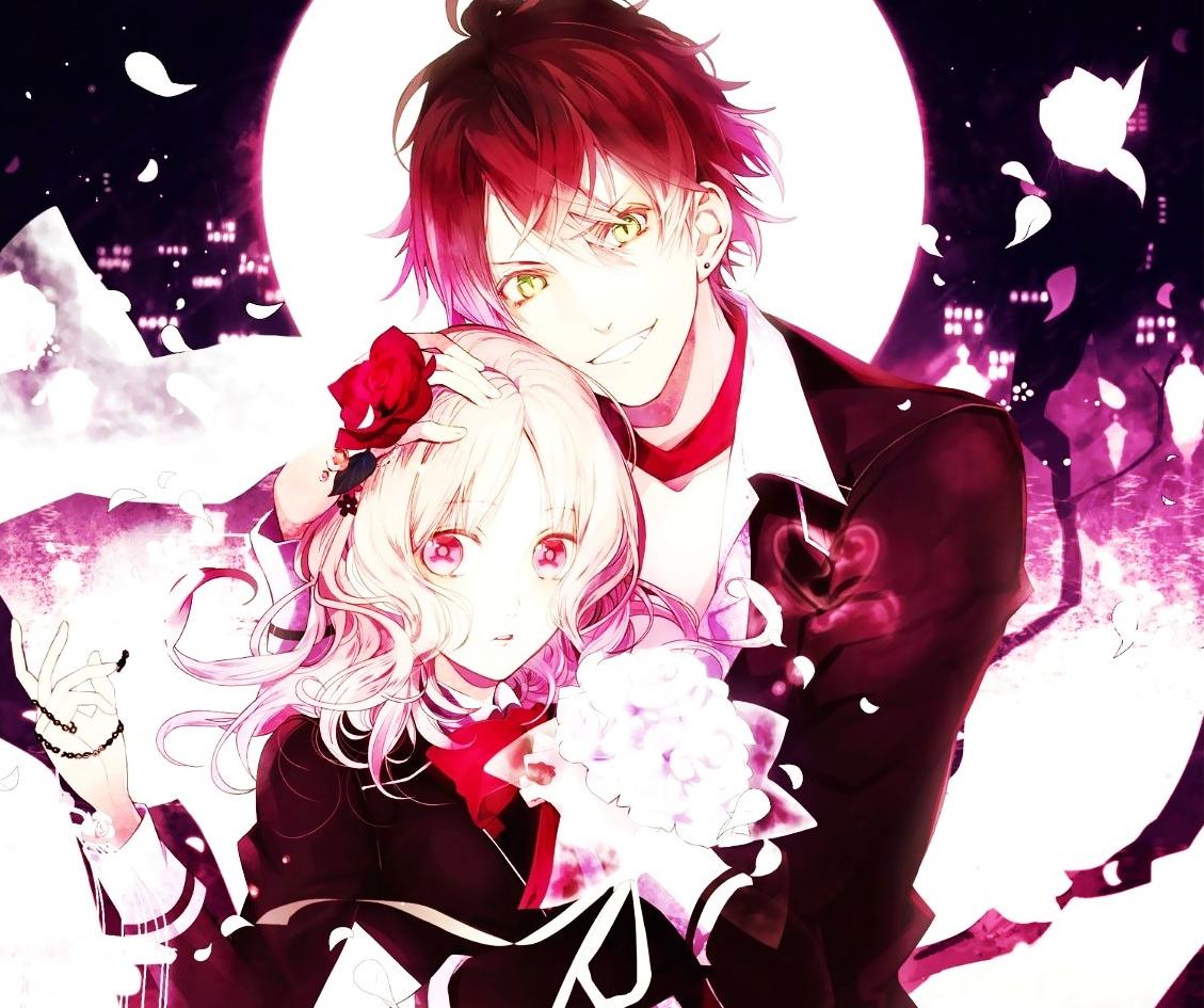 Yui Komori Terraria Community Forums - Diabolik Lovers Yui Komori Y Ayato , HD Wallpaper & Backgrounds