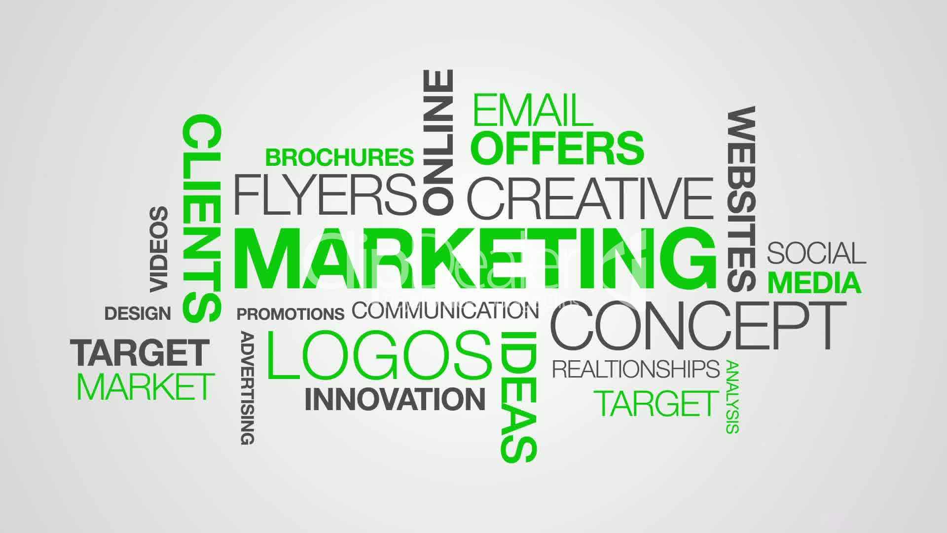 Words Of Marketing , HD Wallpaper & Backgrounds