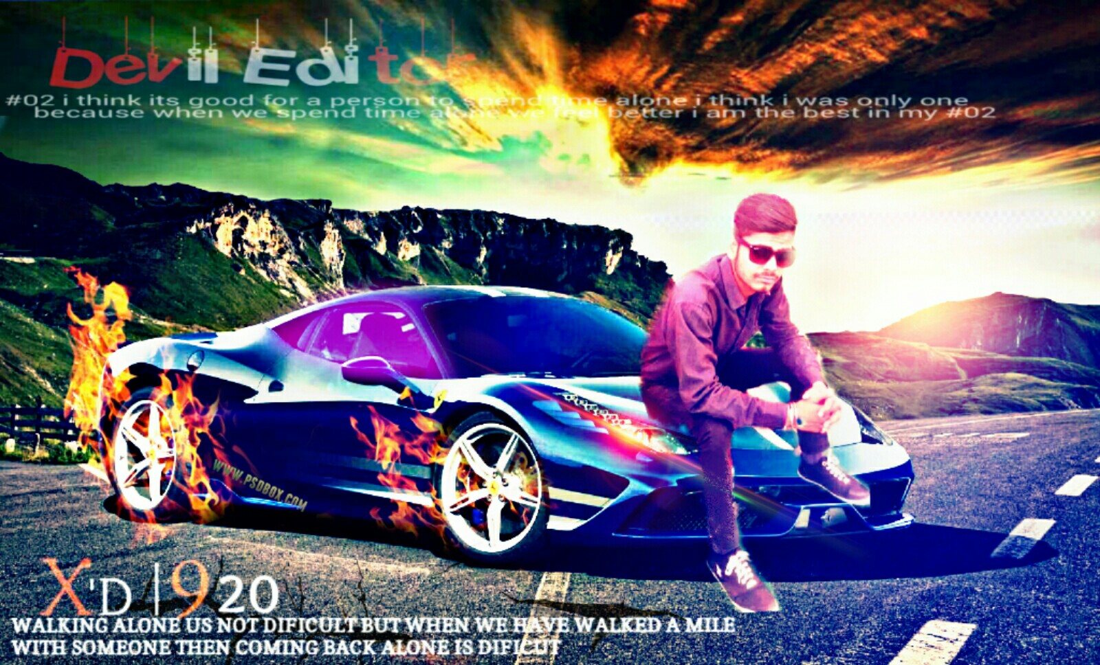 Picsart Editing Tricks Photo Ka Background Kaise Change - Ferrari Car Wallpaper Hd , HD Wallpaper & Backgrounds