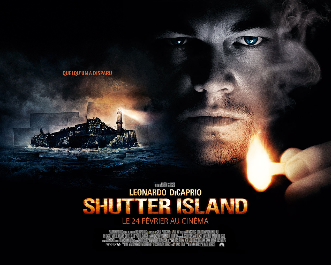 Free Awesome Shutter Island Images - Shutter Island Movie , HD Wallpaper & Backgrounds