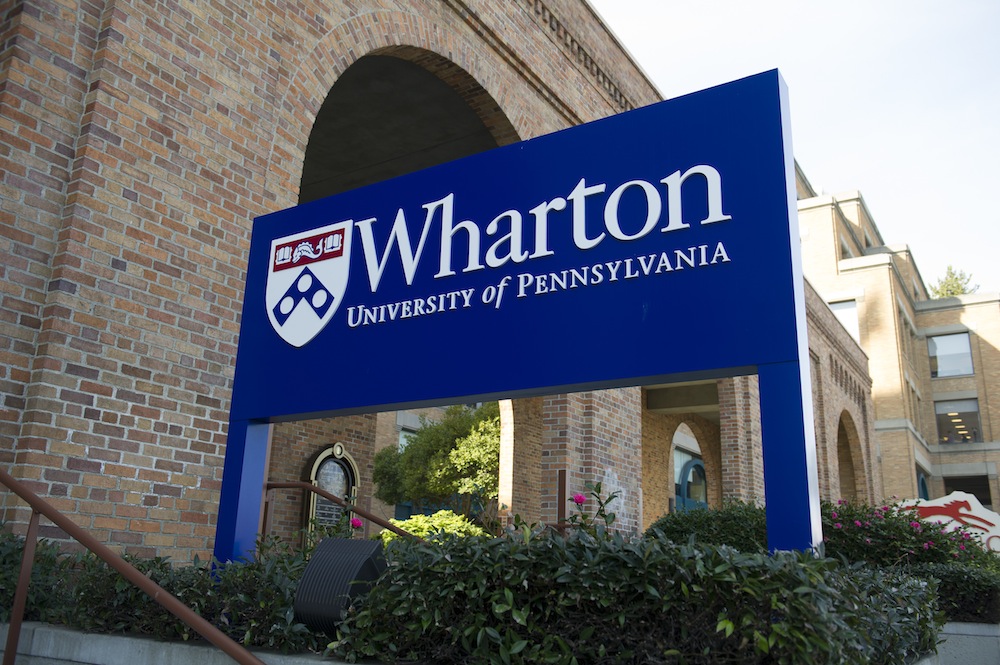 The University Of Pennsylvania's Wharton School - Wharton School Of The University Of Pennsylvania , HD Wallpaper & Backgrounds