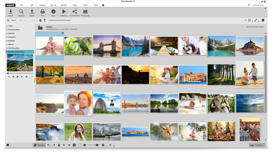Photo Manager Lets You Directly Import Photos From - Album Software , HD Wallpaper & Backgrounds