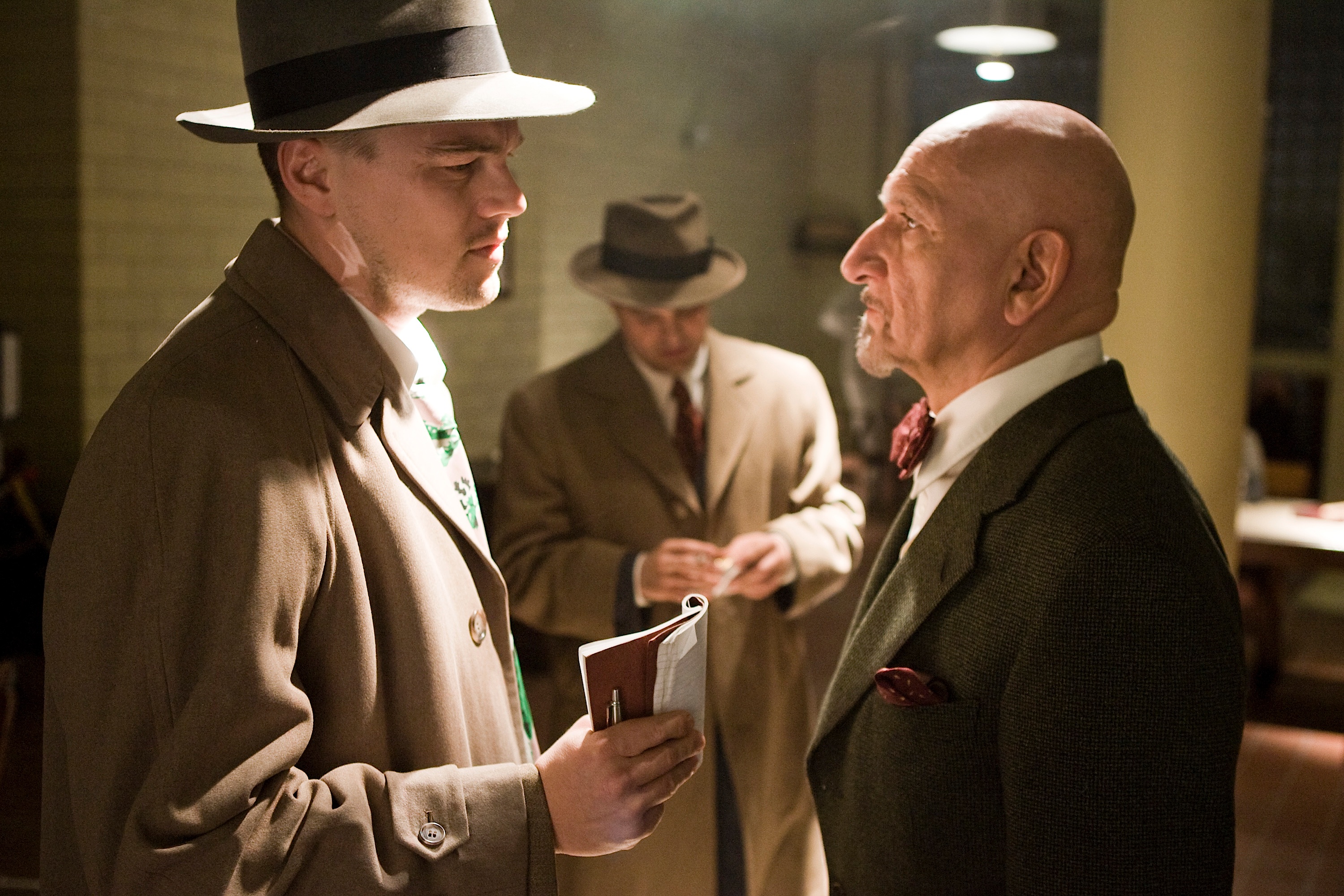 Paramount Pictures Has Released 20 High Resolution - Shutter Island Movie Still , HD Wallpaper & Backgrounds