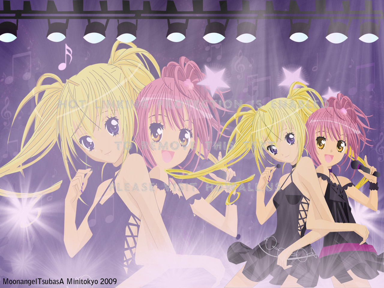 Shugo Chara Anime Girls Normal - Shugo Chara Characters , HD Wallpaper & Backgrounds