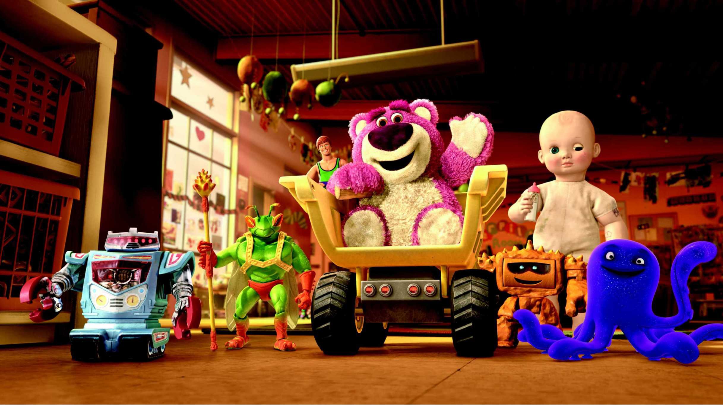 Toy Story 3 Wallpaper , HD Wallpaper & Backgrounds