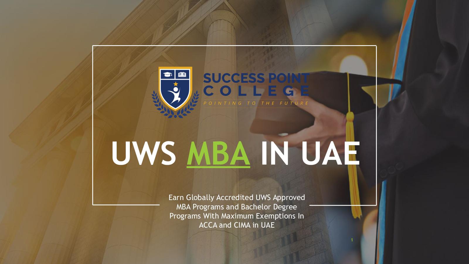 Mba Programs And Courses In Uae - Poster , HD Wallpaper & Backgrounds