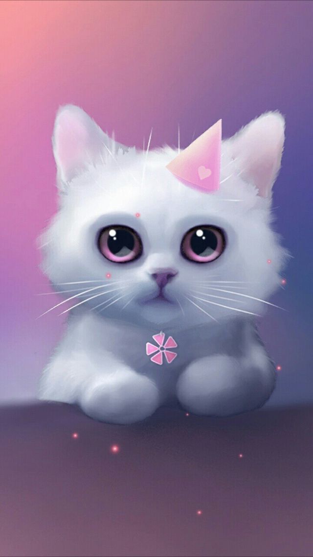 Funny Wallpaper Iphone - Cute Cat , HD Wallpaper & Backgrounds