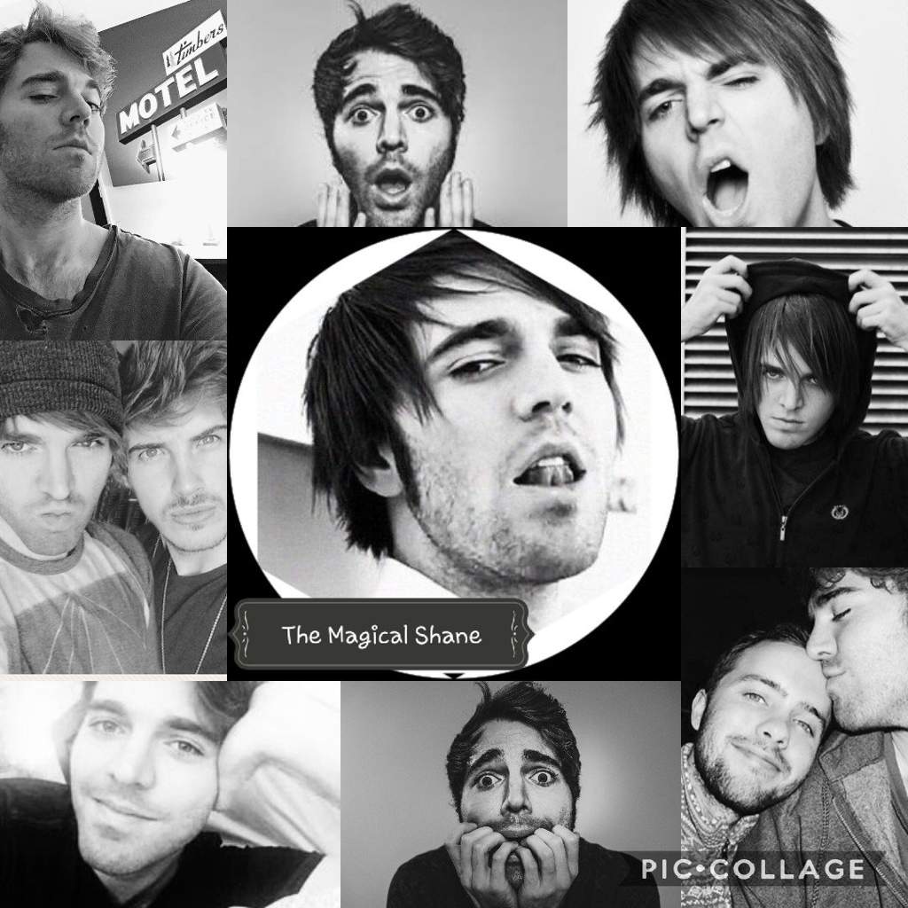 Shane Black & White Aesthetic - Aesthetic Shane Dawson And Squad , HD Wallpaper & Backgrounds