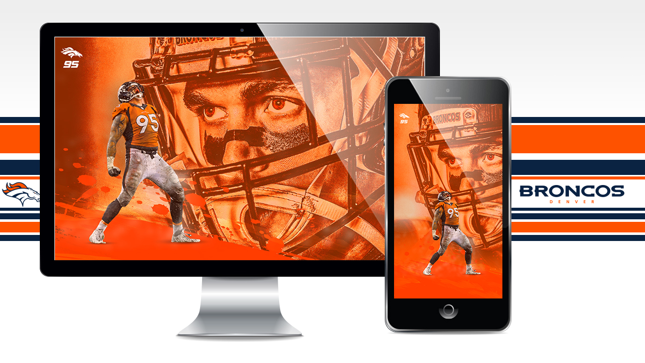Preview - Denver Broncos , HD Wallpaper & Backgrounds