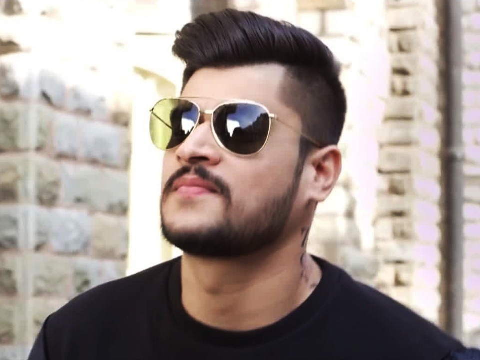 List Of Punjabi Singers Wallpapers - Kadir Thind New Hairstyle , HD Wallpaper & Backgrounds