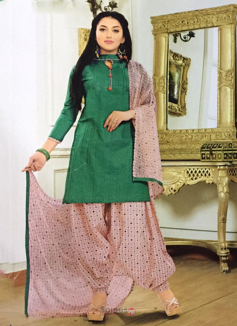 Punjabi Source - Cotton Printed Suit Punjabi , HD Wallpaper & Backgrounds