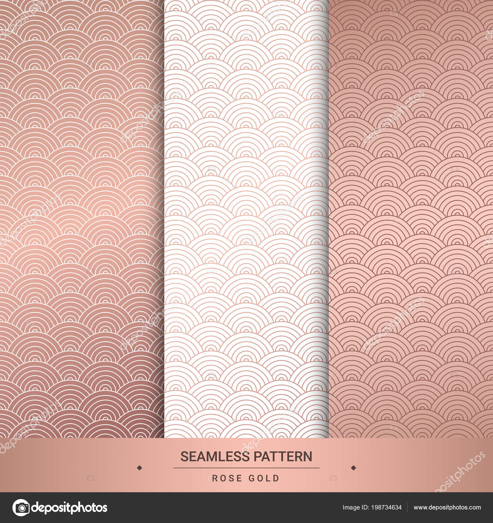 Seamless Rose Gold Patterns Luxury Background Wallpaper - Papel De Parede Rose Gold , HD Wallpaper & Backgrounds