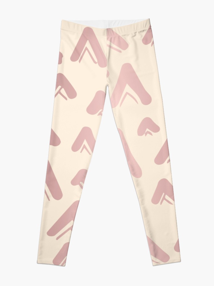 Cute, Beautiful, Luxury Rose Gold Triangle Line Pattern - Leggings , HD Wallpaper & Backgrounds