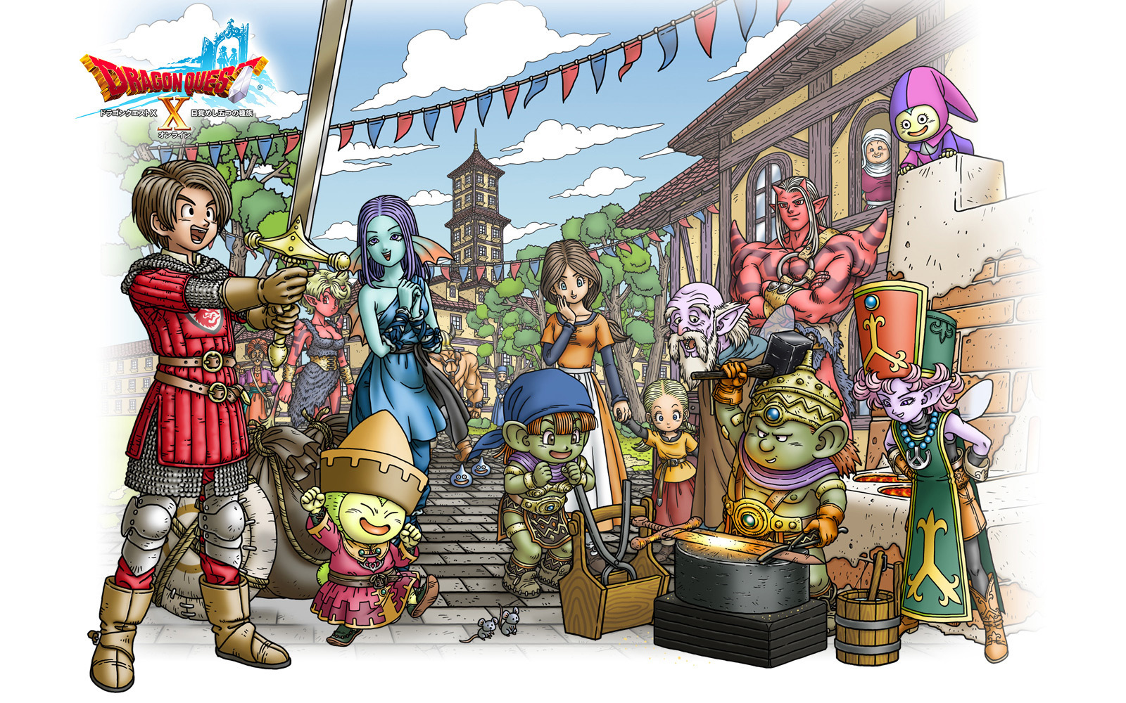 Dragon Quest Wallpapers , HD Wallpaper & Backgrounds