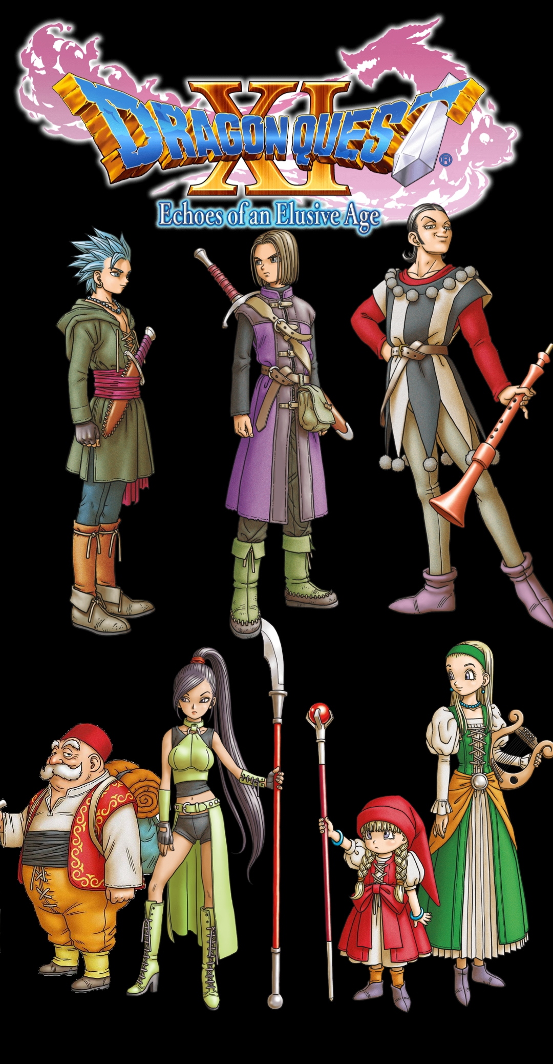 Dragon Quest Xi Wallpaper , HD Wallpaper & Backgrounds