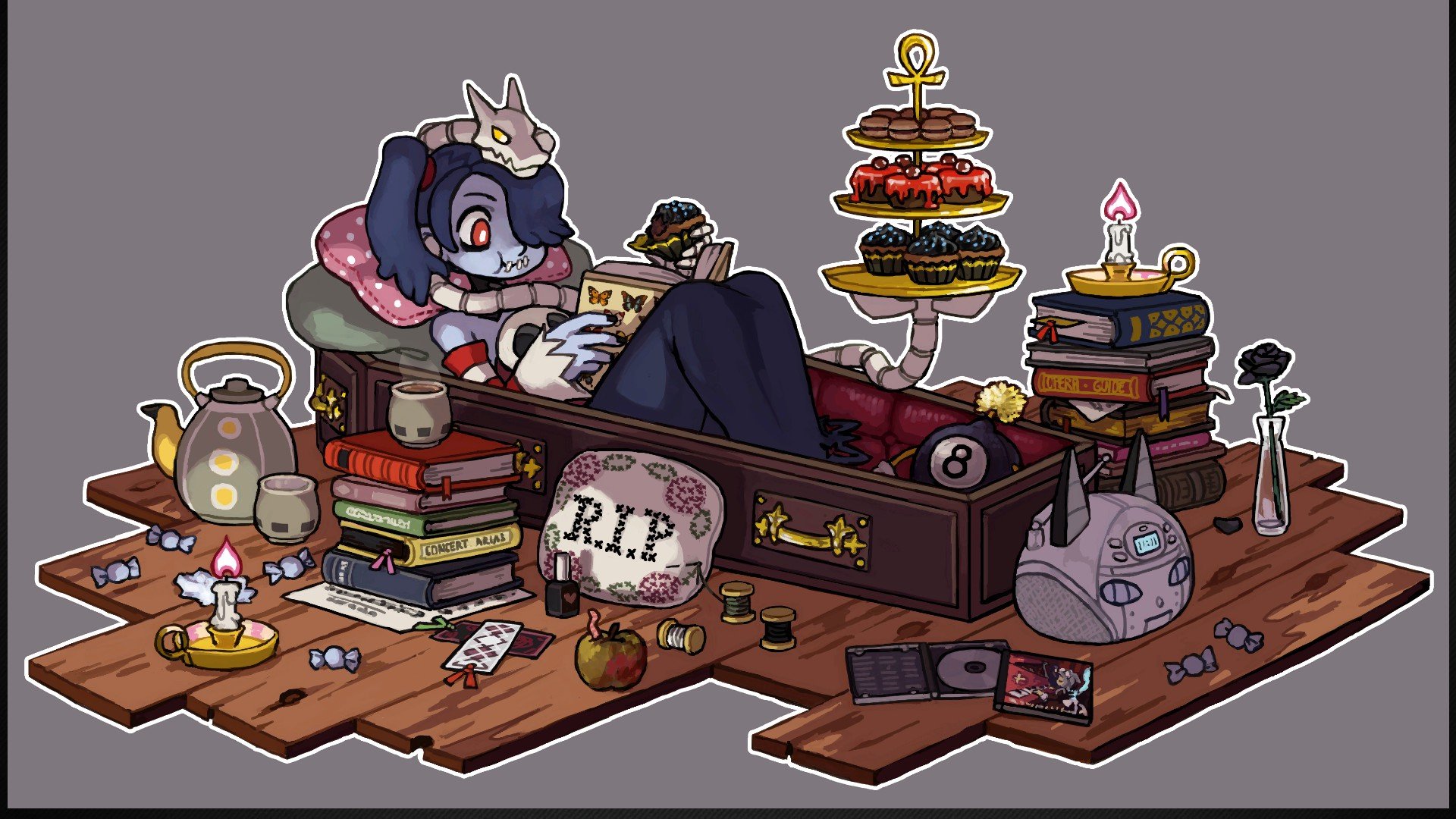 Skullgirls Hd Wallpaper - Skullgirls Wallpaper Hd , HD Wallpaper & Backgrounds