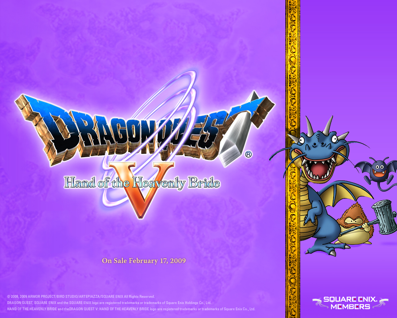 Dragon Quest V Wallpaper - Dragon Quest V , HD Wallpaper & Backgrounds