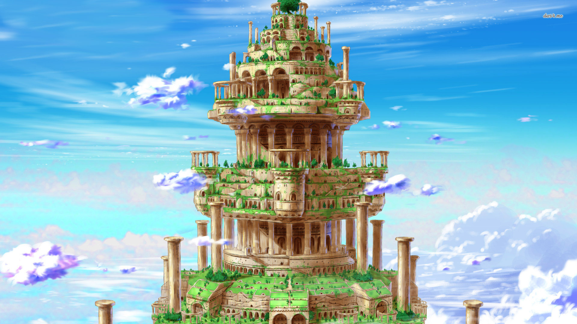 Dragon Quest Ix - Dragon Quest 9 Yggdrasil , HD Wallpaper & Backgrounds