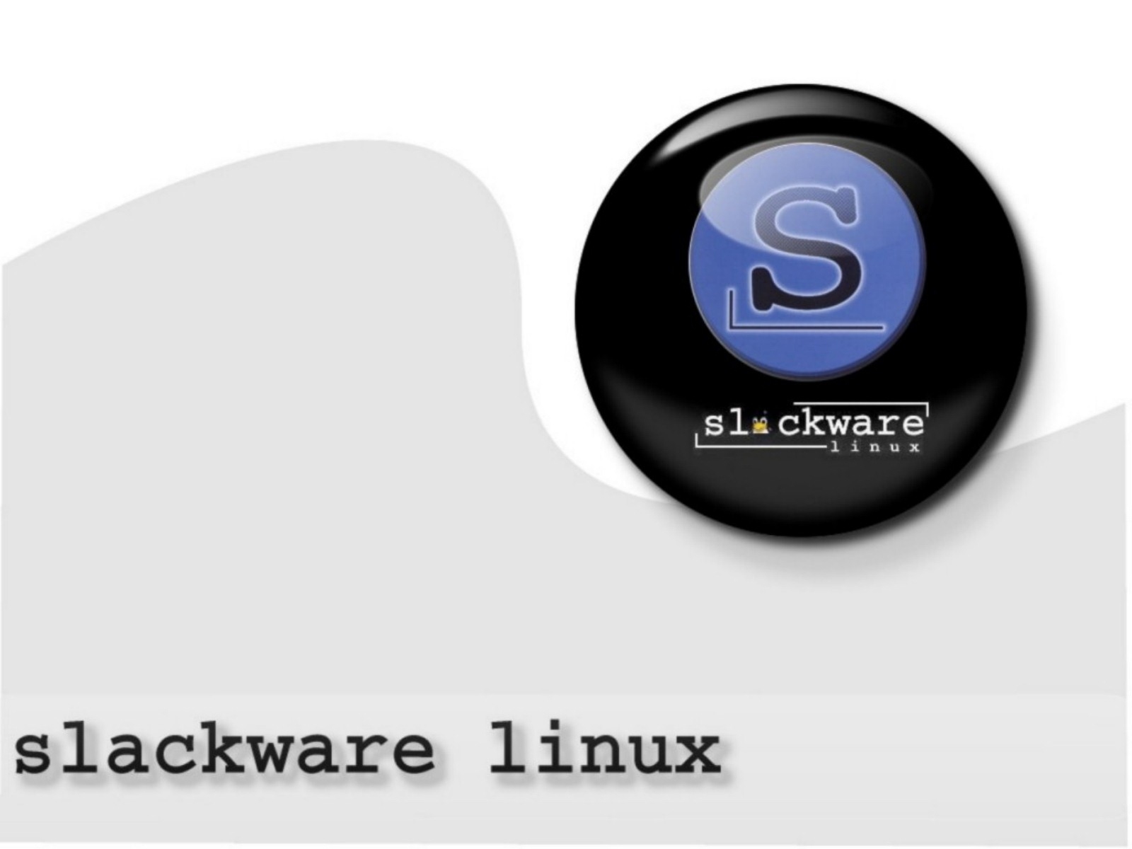 Slackware Pictures Slackware Linux Wallpaper Logo Of - Slackware , HD Wallpaper & Backgrounds