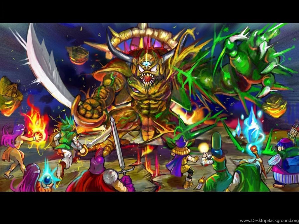 Estark Dragon Quest Fanart , HD Wallpaper & Backgrounds