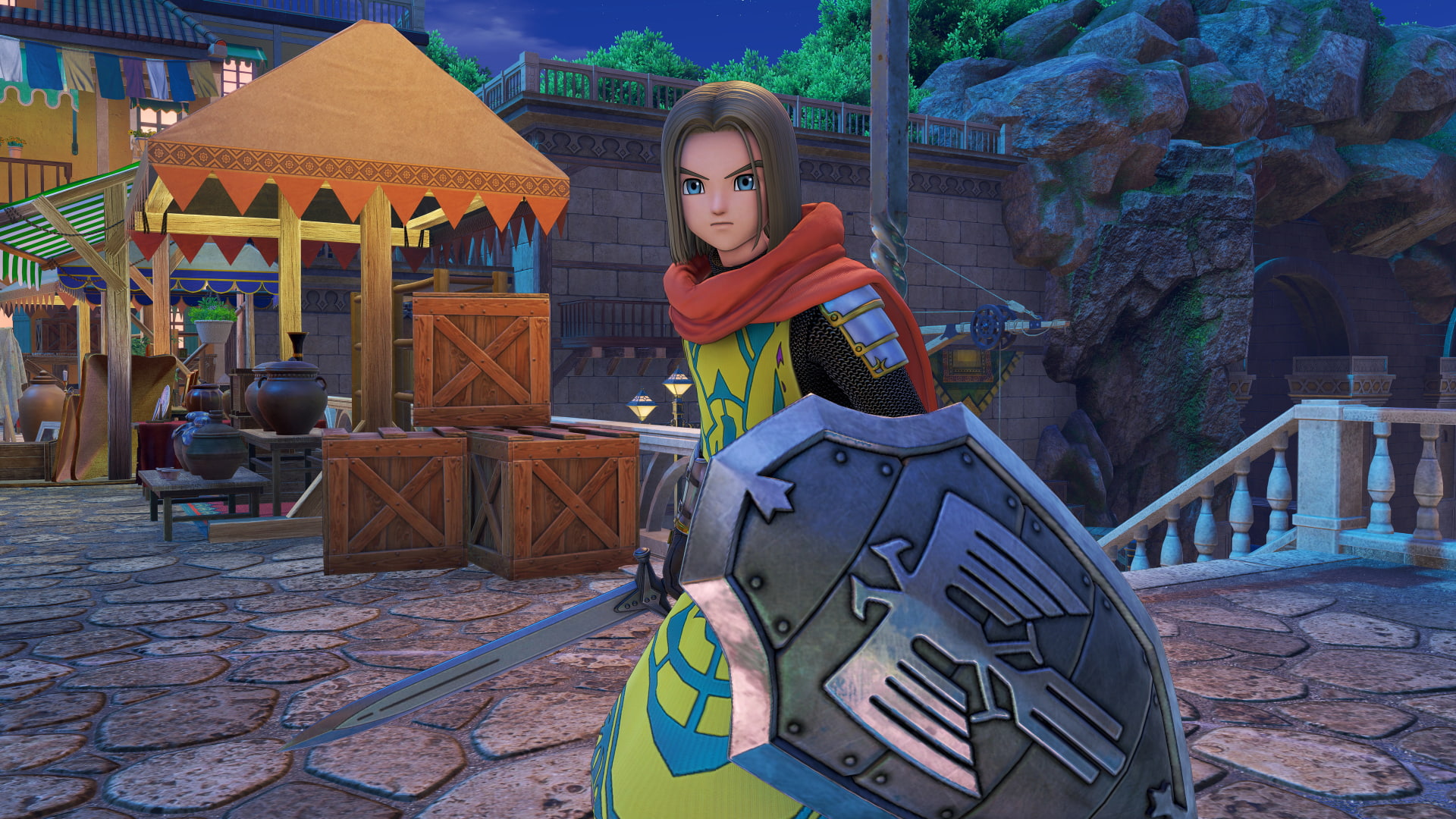 Video Game, Dragon Quest Xi - Dragon Quest Xi 4k , HD Wallpaper & Backgrounds