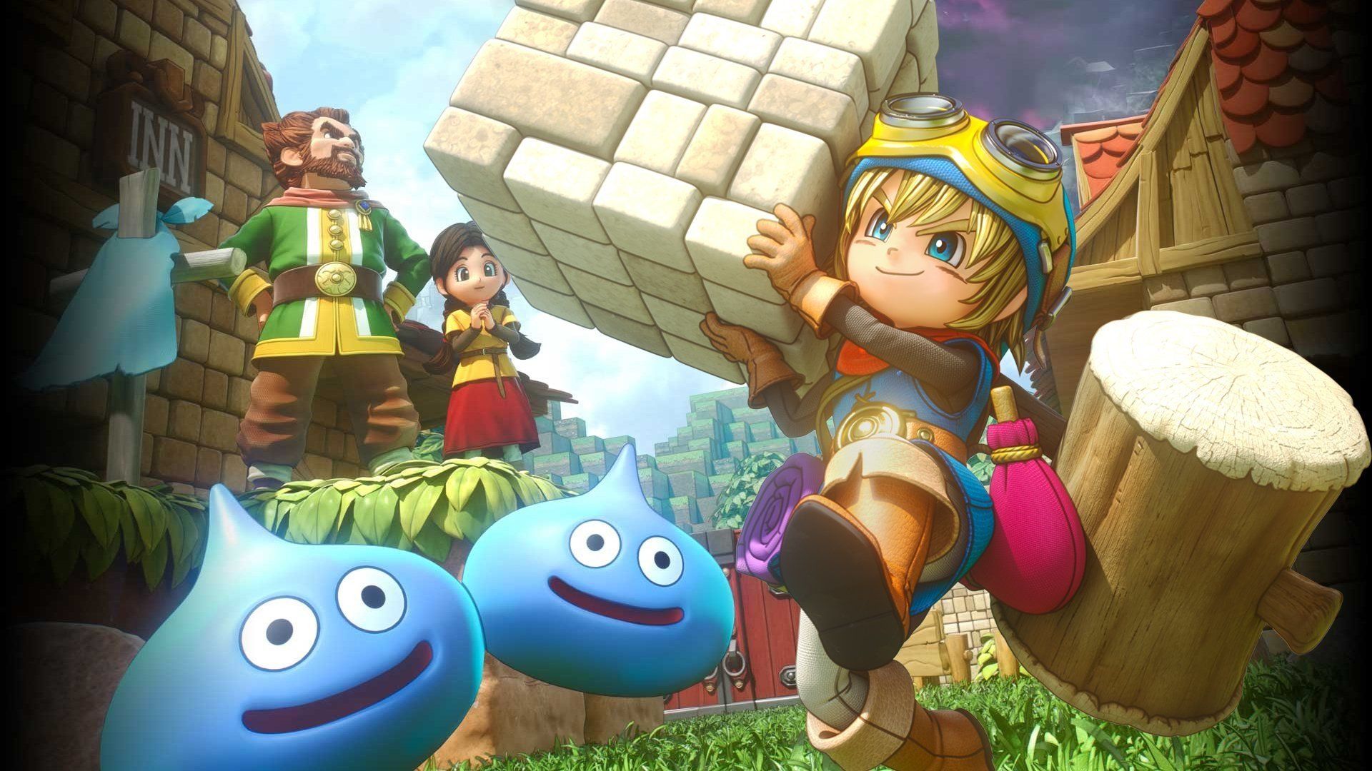 4 Dragon Quest Builders Hd Wallpapers - Dragon Quest Builders Banner , HD Wallpaper & Backgrounds