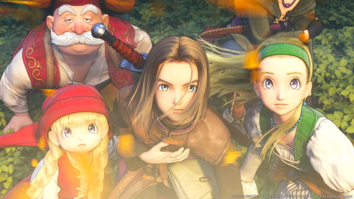 Dragon Quest Xi Will Release In Japan On July 29th - Dragon Quest 11 4k , HD Wallpaper & Backgrounds