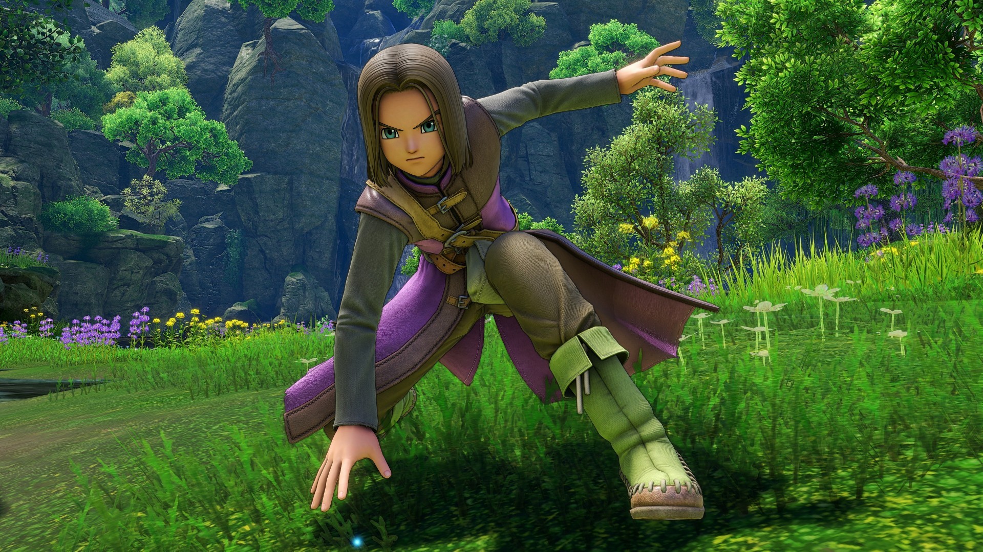 Dragon Quest Xi, In-game - Dragon Quest , HD Wallpaper & Backgrounds