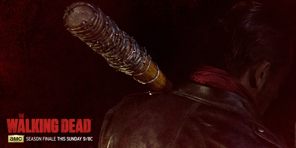 The Walking Dead Season 6 Finale Causes Fan Outrage - Negan The Walking Dead Lucille , HD Wallpaper & Backgrounds