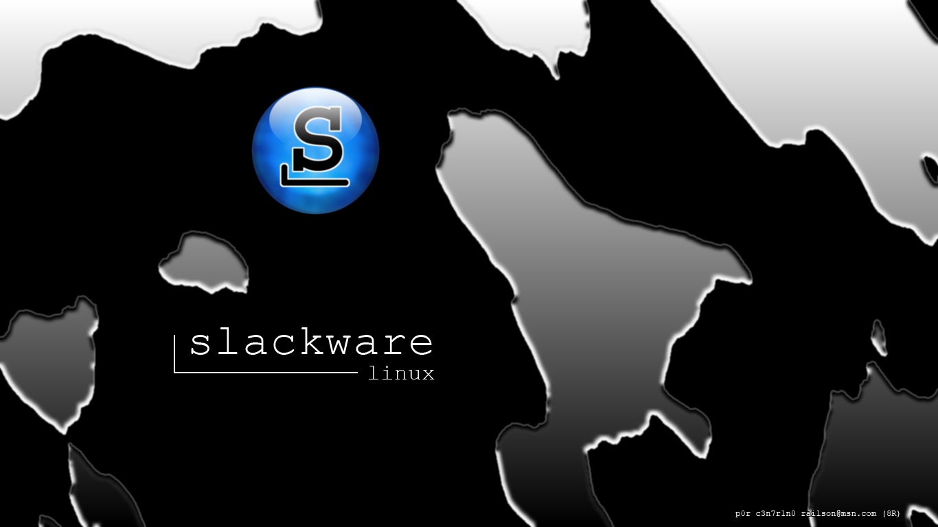 Slackware Linux Wallpaper Hd - Slackware , HD Wallpaper & Backgrounds