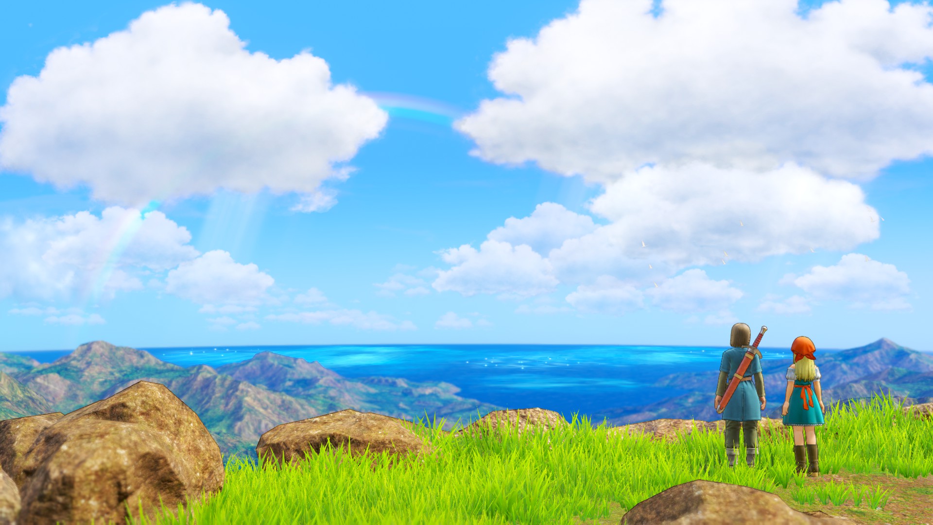 Dragon Quest® Xi - 1080p Dragon Quest 11 , HD Wallpaper & Backgrounds