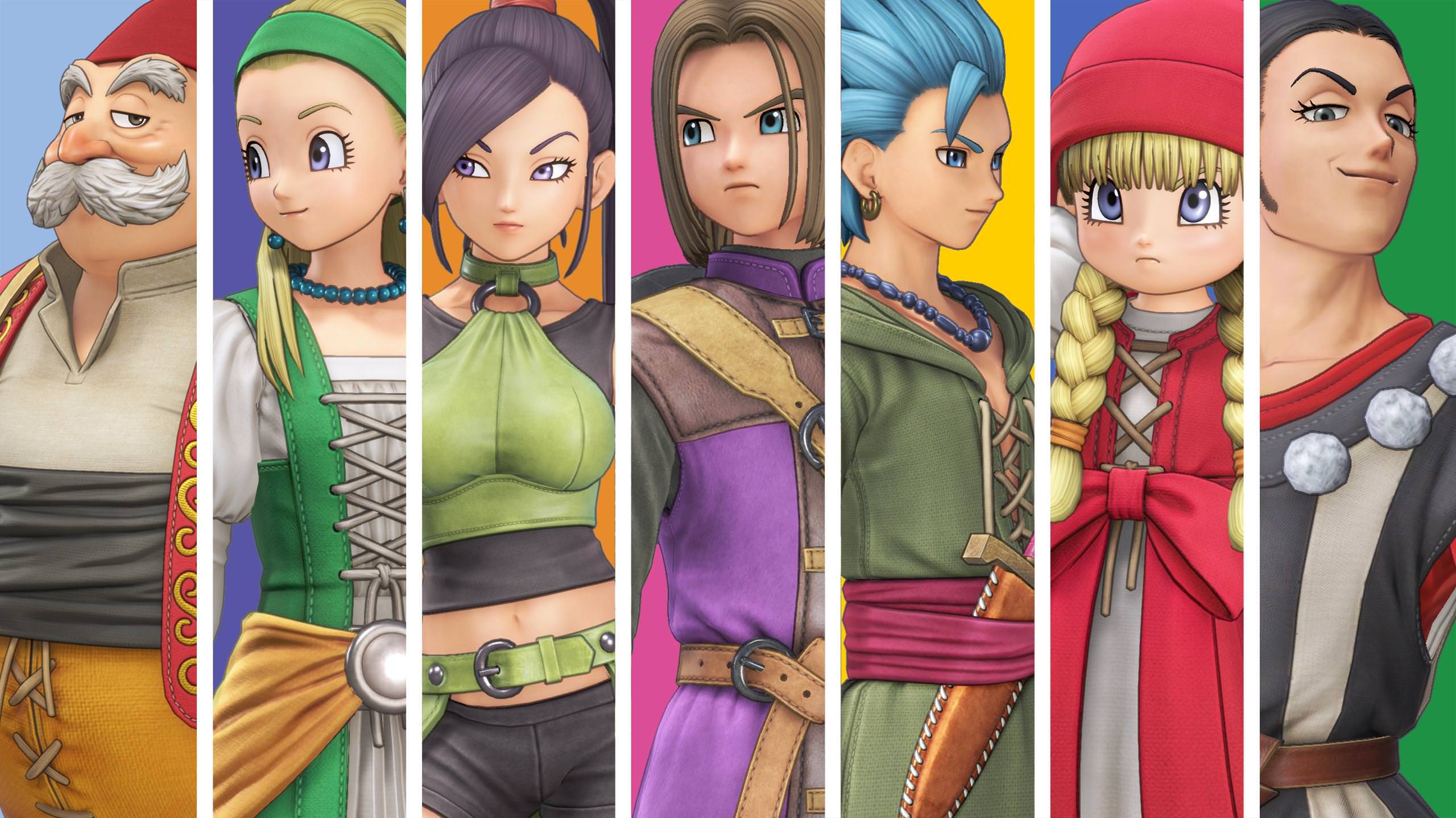Dragon Quest Xi - Dragon Quest Xi Poster , HD Wallpaper & Backgrounds