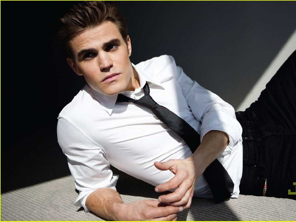 Paul Wesley Wallpaper - Best Pictures Of Paul Wesley , HD Wallpaper & Backgrounds