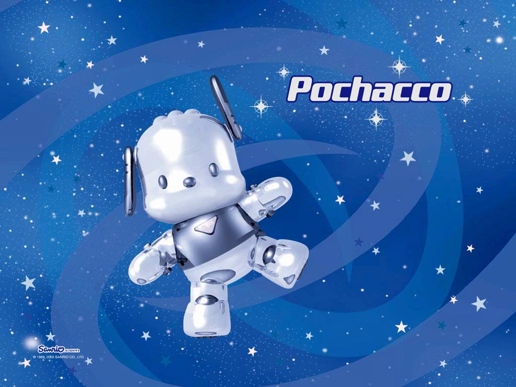 Sanrio Pochacco Wallpaper - Pochacco , HD Wallpaper & Backgrounds