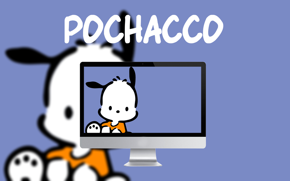 Pochacco Wallpaper 1000x625, - Cartoon , HD Wallpaper & Backgrounds