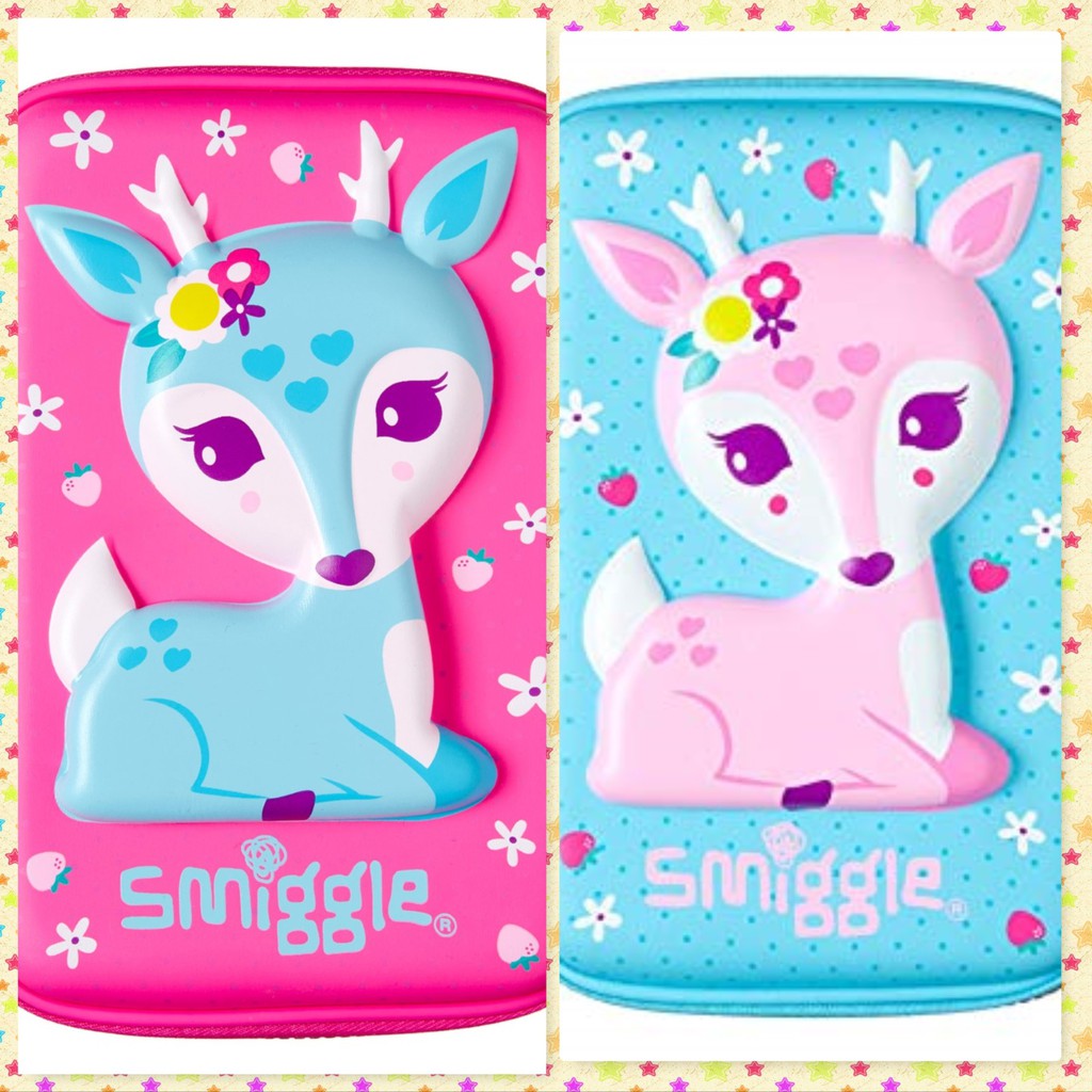 Smiggle Deer Hardtop Pencil Case , HD Wallpaper & Backgrounds